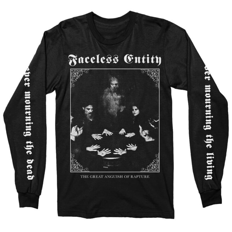 Faceless Entity - The Great Anguish of Rapture
